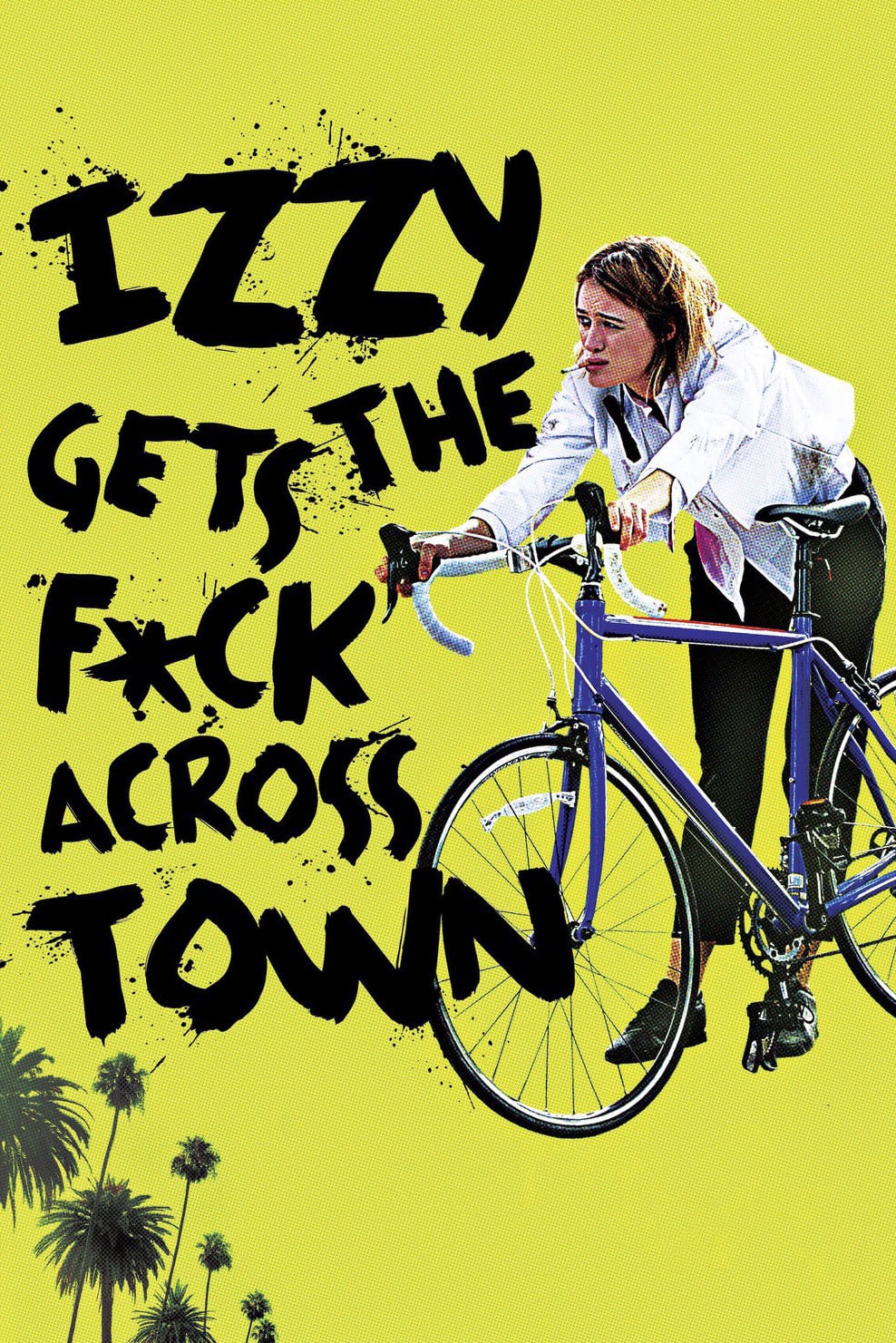 постер Иззи прётся через город